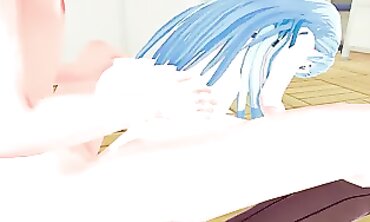 Suzuya KanColle 3D Animation Vol 4-6