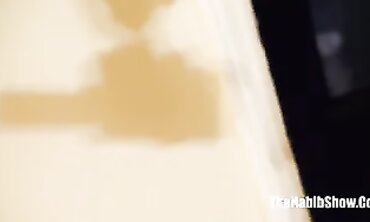 Mandi May Shows Off Her Juicy Ebony Cunt