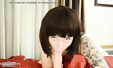 POV Blowjob & Bondage mit Stiefmutter