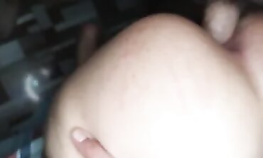 Pretty Beauty Takes a Rough Anal Creampie on the Couch