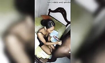 Petite Latina Takes Deep Throat on Massive BBC