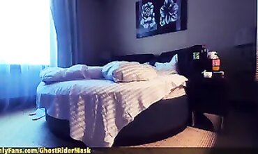 Enjoy Is... When She Wakes You Up With A Strap-On