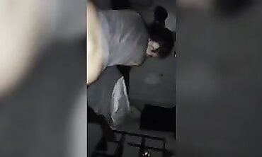 CheekyHaze Takes a BBC in Deep Backshots