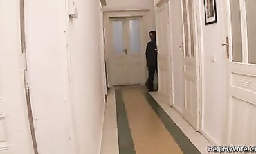 Blonde Fiance Gets Pounded by Older Husband
