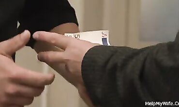 Blonde Fiance Gets Pounded by Older Husband