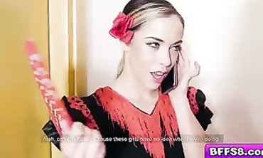 Anastasia Nicols and Sahily Share a Passionate Hardcore Orgy