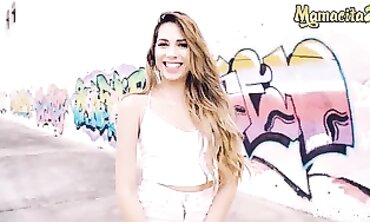 Nicols Rodriguez: Venezuelan Teen Latina Gets Hard Outdoor Sex