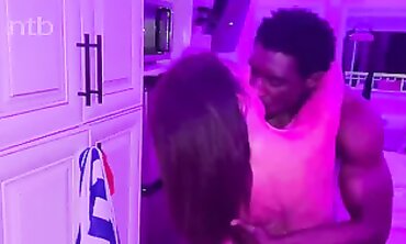 Milky Doll's Hotwife Fantasy With African King's Massive Shaft