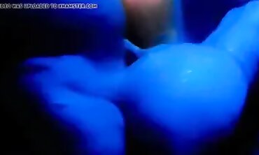 Mature Blonde Squirts and Creamies in Cowgirl Position