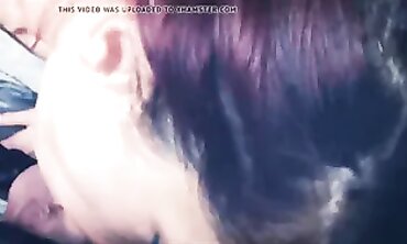 POV Amateur Cougar Blowjob with Internal Cumshot Compilation