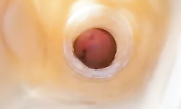 POV Rough Sex With A Big Dildo And Creampie