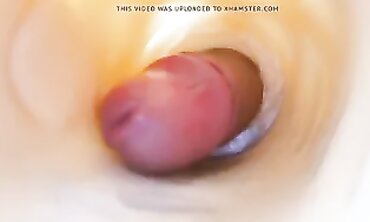 POV Rough Sex With A Big Dildo And Creampie