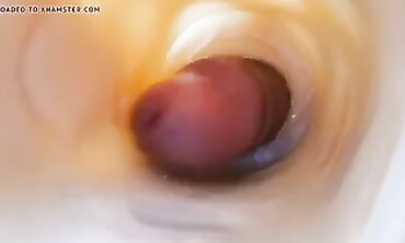 POV Rough Sex With A Big Dildo And Creampie