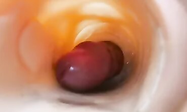 POV Rough Sex With A Big Dildo And Creampie
