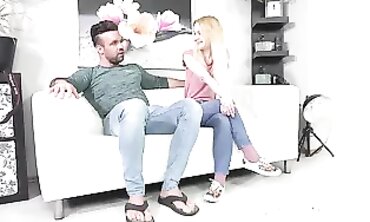 Sweetie Plum: Tiny Czech Camgirl's Hardcore Blowjob & Handjob