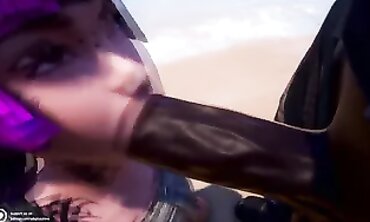 Aiko Hunts Meaty BBC Stiffys Part 1