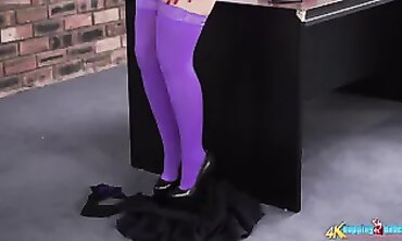 XXL Cupcake University Striptease POV