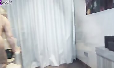 Rough Anal and Creampie for a Busty MILF