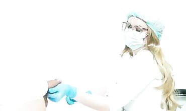 Nurse Gives Hardcore Massage and Fisting