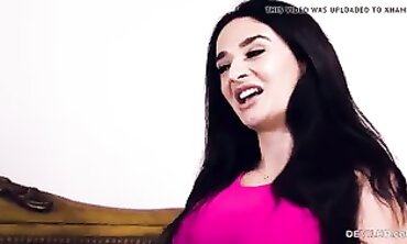 Natalia Queen's Hot Threesome with Her Boss and Secretary