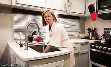 Step-Mom Ava Devine Gets Creampied By Her Son