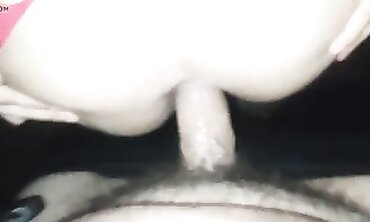 Rough Outdoor Latina POV Anal with Massive Cock and Internal Cumshot