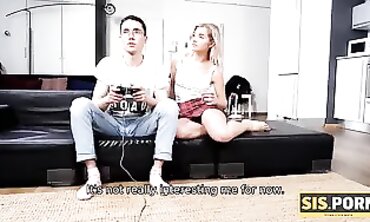 Blonde Sister-In-Law Anna Krowe Gets Fucked By Brother-In-Law