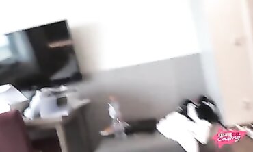 19-Year-Old Lara Gets Pounded Twice