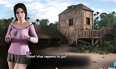 Treasure of Nadia 3DCG Gameplay With Busty Petite MILF