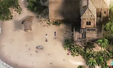 Treasure of Nadia 3DCG Gameplay With Busty Petite MILF