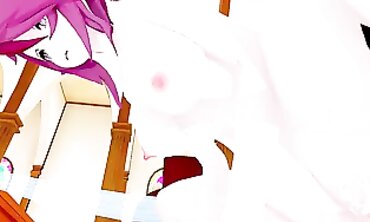 Rosaria Genshin Impact 3D Hentai Hardcore