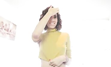 Venezuelan Celeb Model Goes Gonzo During Photo Shoot