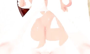 Amber Genshin Impact 3D Hentai Animation