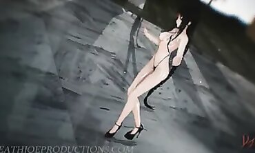 MMD R18+ Whos Your Mama Beach Stage