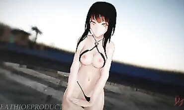 MMD R18+ Whos Your Mama Beach Stage