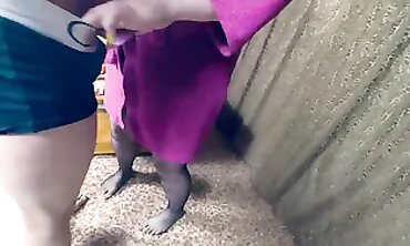POV: The Stepmom Determined to Train Romp and I went with Nyal Rubber