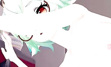 Sucrose Genshin Impact 3D Hentai Animation