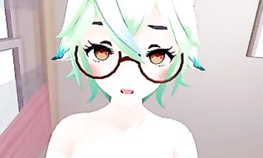 Sucrose Genshin Impact 3D Hentai Animation