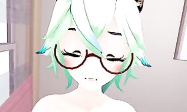 Sucrose Genshin Impact 3D Hentai Animation