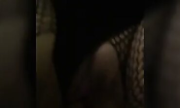 POV: Real Amateur BBW Lovers Make Love