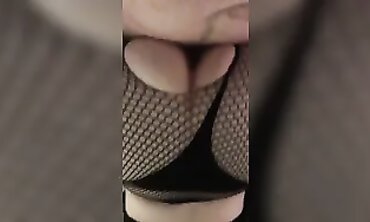 POV: Real Amateur BBW Lovers Make Love