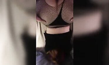 POV: Real Amateur BBW Lovers Make Love