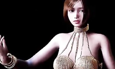 MMD Laysha Chocolate Juice 3D Sexual Dance