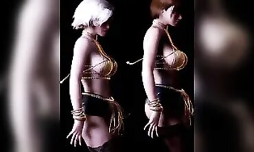 MMD Laysha Chocolate Juice 3D Sexual Dance