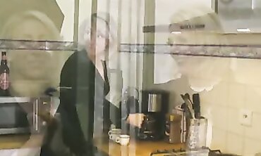 Emma Klein & Julie Holly's First Threesome Experience