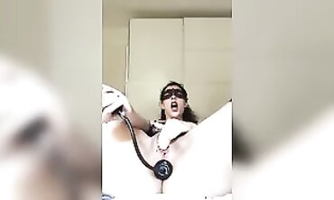 French Amateur Webcam Anal Sex