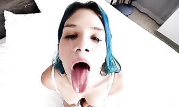 Latina Compilation: Deep Throat, Handjob & Hardcore Cumshots