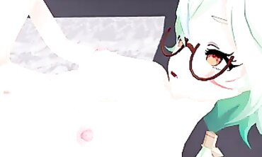 Sucrose Genshin Impact 3D Animated Hentai