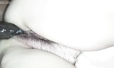 Wet Amateur Interracial Hardcore with BBC and Big Ass