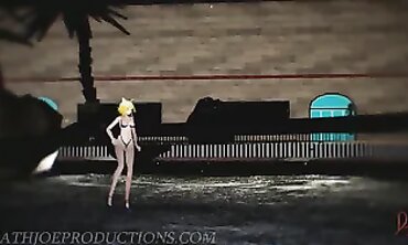 Ran Kara MMD Mister Beach Stage 1167